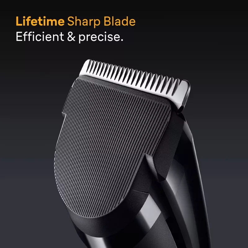 Braun HC5510 Haartrimmer/-schneider Schwarz 9 Nickel-Metallhydrid (NiMH)