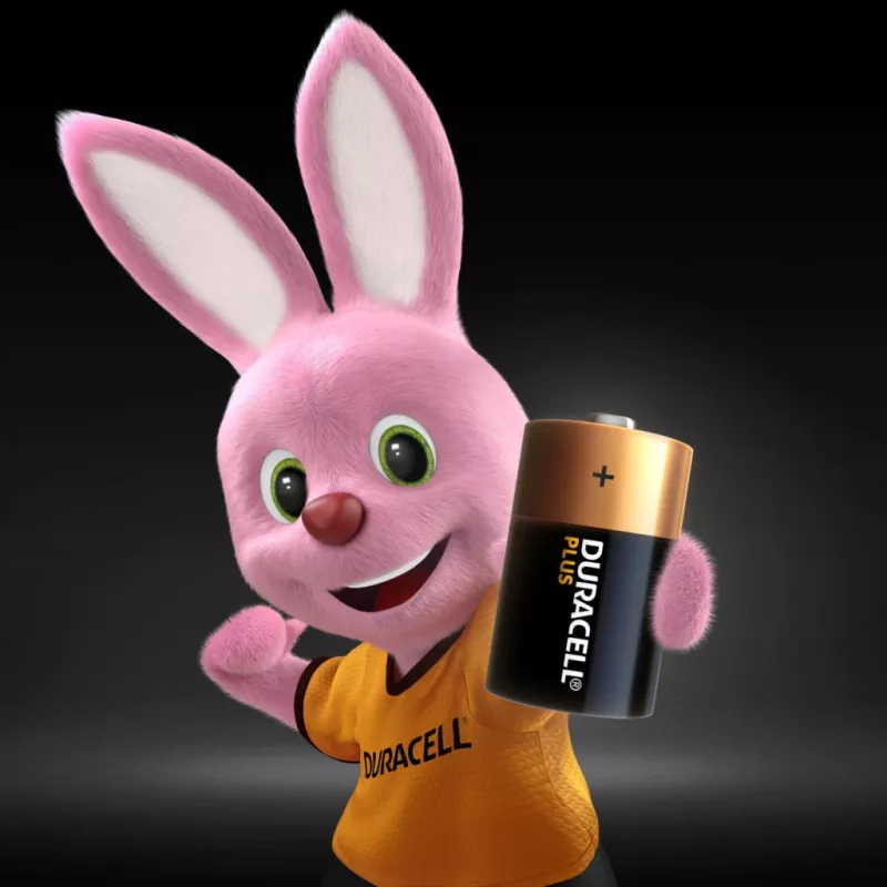 Duracell Plus Einwegbatterie D Alkaline