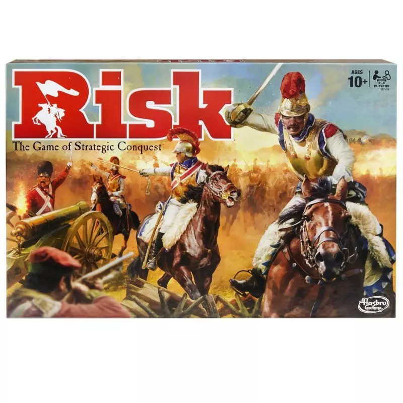 Hasbro Gaming Risiko Brettspiel Krieg