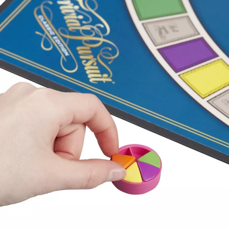 Hasbro Gaming Trivial Pursuit Spiel: Classic Edition Brettspiel Lernspiel