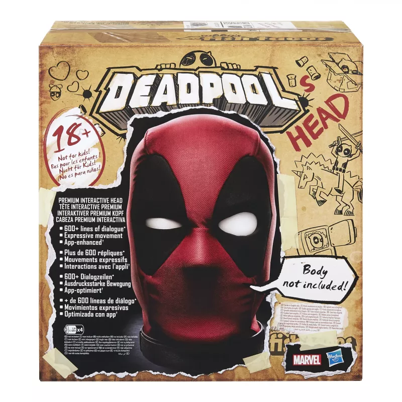 Marvel Deadpool, Junge/Mädchen, 18 Jahr(e), Tonsprache