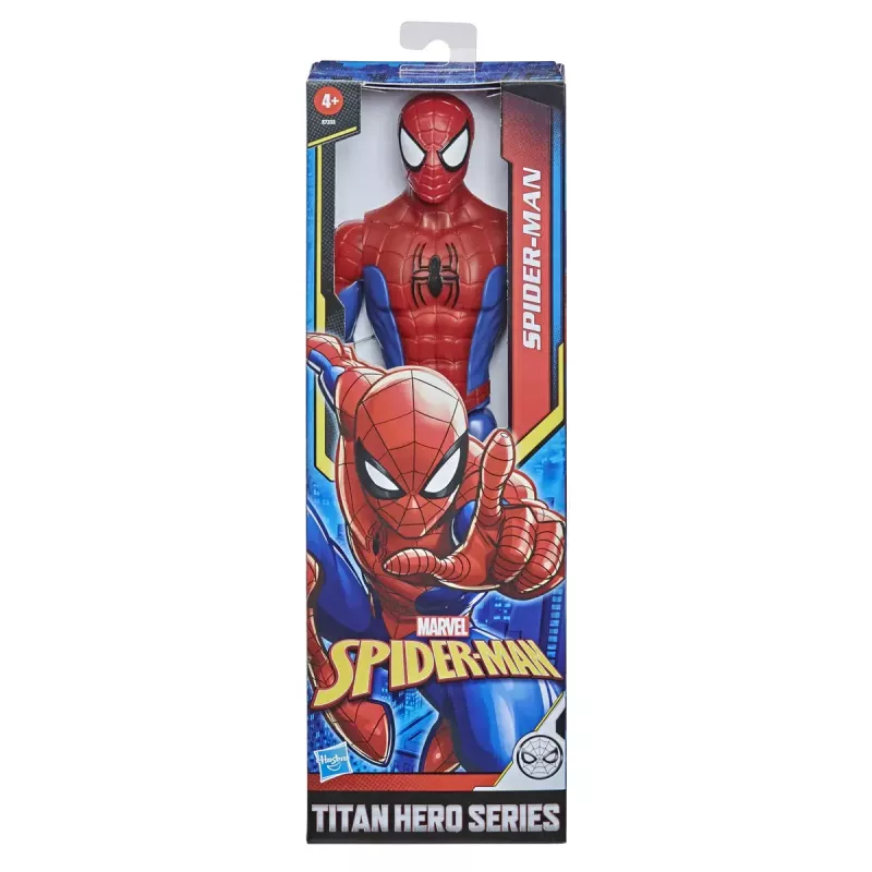 Actionfigur HASBRO Marvel Spider-Man Titan Hero Spider-Man, Kunststoff, mehrfarbig, ab 4 Jahren