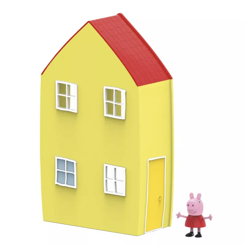 Peppa Pig Peppa’s Adventures Peppas Familienhaus, Action/Abenteuer, 3 Jahr(e), Mehrfarbig, Kunststoff