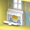 Peppa Pig Peppa’s Adventures Peppas Familienhaus, Action/Abenteuer, 3 Jahr(e), Mehrfarbig, Kunststoff