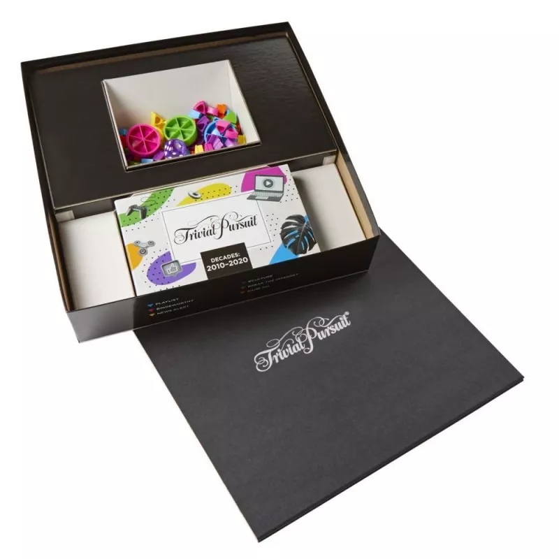 Hasbro Gaming Trivial Pursuit Decades 2010 to 2020 Brettspiel Trivia