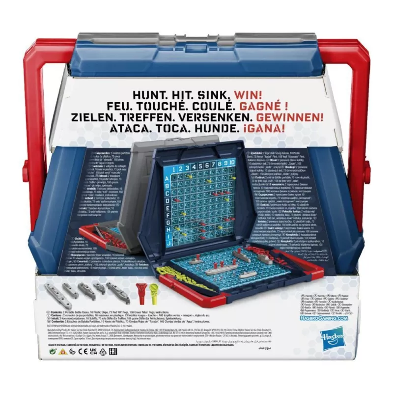 Brettspiel Hasbro Gaming Battleship Classic Edition Strategie ab 7 Jahren