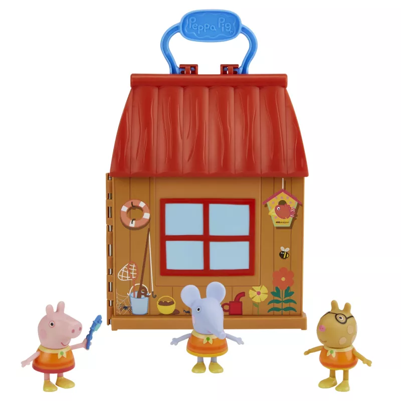 Peppa Pig Peppa's gemütliche Camsite, Action/Abenteuer, 3 Jahr(e), Mehrfarbig