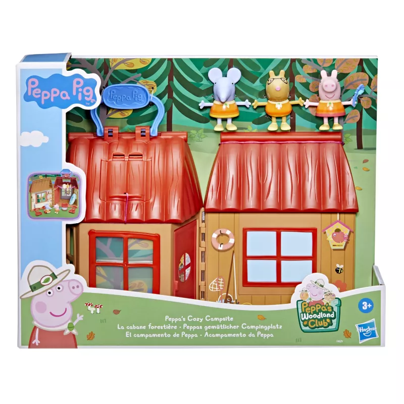 Peppa Pig Peppa's gemütliche Camsite, Action/Abenteuer, 3 Jahr(e), Mehrfarbig