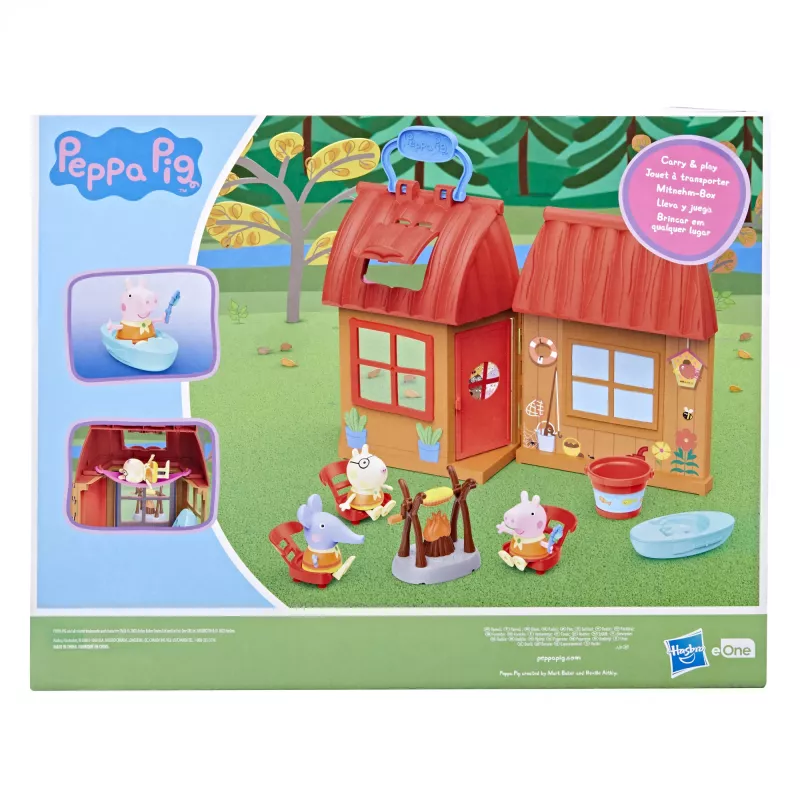 Peppa Pig Peppa's gemütliche Camsite, Action/Abenteuer, 3 Jahr(e), Mehrfarbig