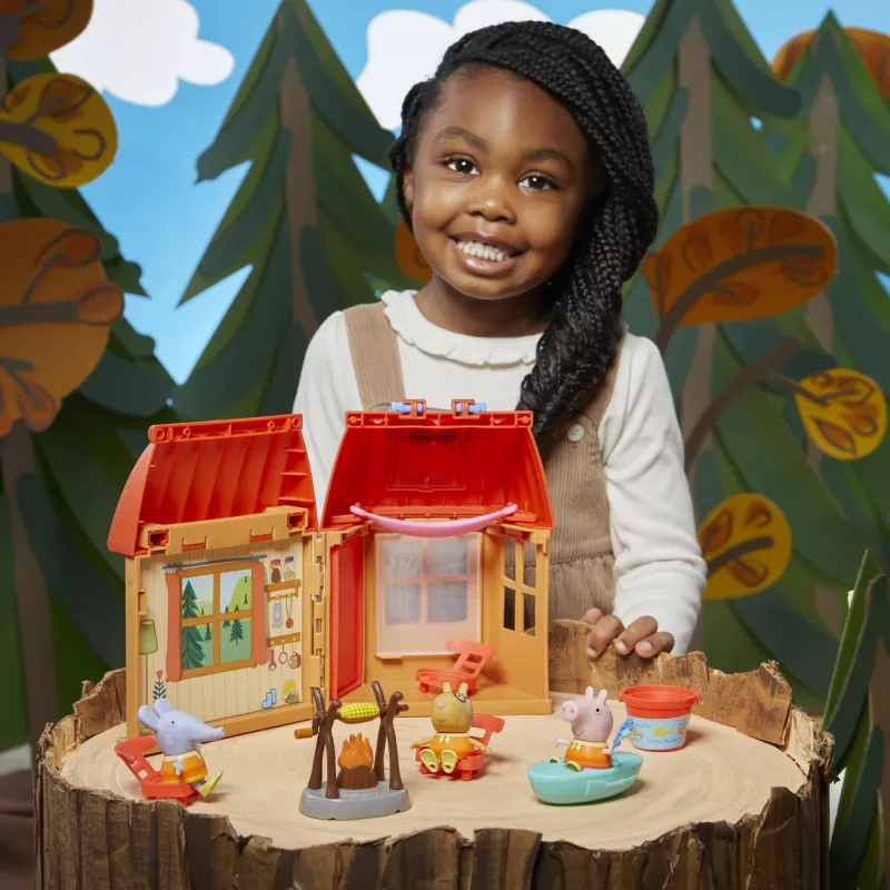 Peppa Pig Peppa's gemütliche Camsite, Action/Abenteuer, 3 Jahr(e), Mehrfarbig