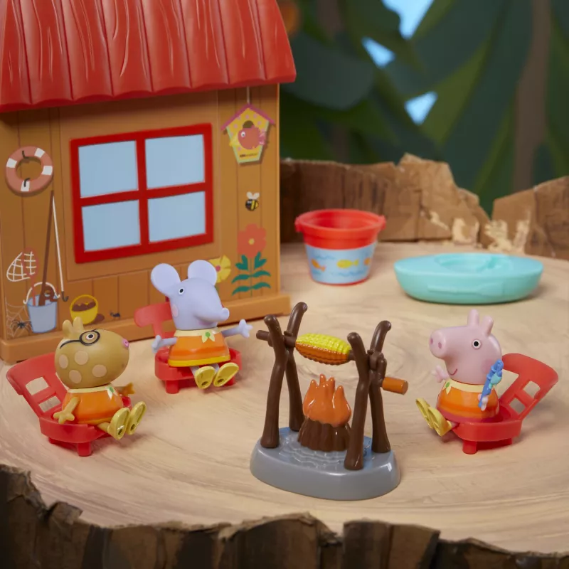 Peppa Pig Peppa's gemütliche Camsite, Action/Abenteuer, 3 Jahr(e), Mehrfarbig