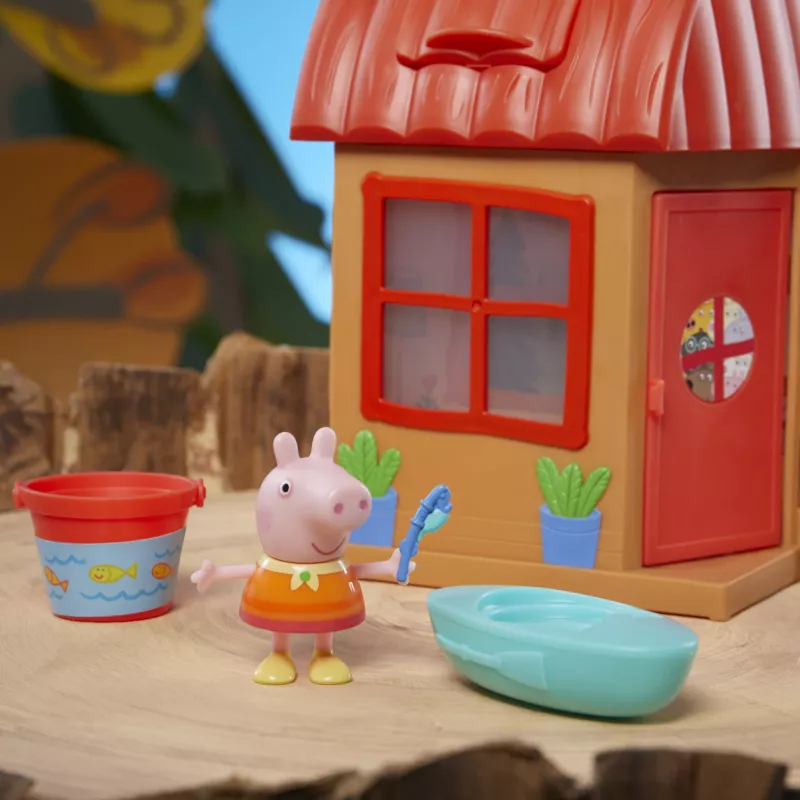 Peppa Pig Peppa's gemütliche Camsite, Action/Abenteuer, 3 Jahr(e), Mehrfarbig