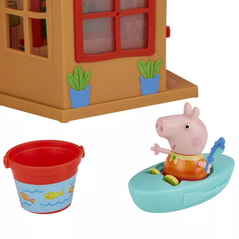 Peppa Pig Peppa's gemütliche Camsite, Action/Abenteuer, 3 Jahr(e), Mehrfarbig