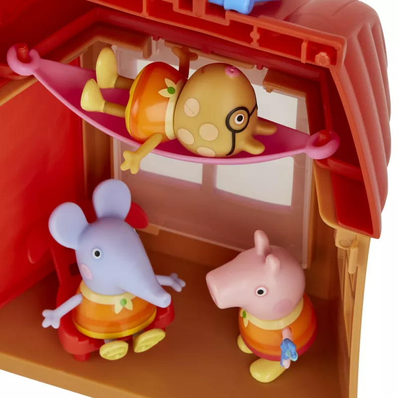Peppa Pig Peppa's gemütliche Camsite, Action/Abenteuer, 3 Jahr(e), Mehrfarbig