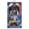 Marvel Spider-Man Titan Hero Series Venom, 4 Jahr(e), Spider-Man, Schwarz, Rot, Weiß