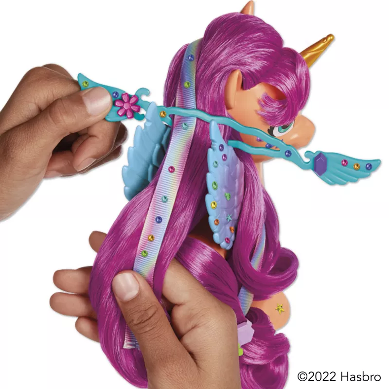 My Little Pony Ribbon Hairstyles Sunny Starscout, 5 Jahr(e), Mehrfarbig