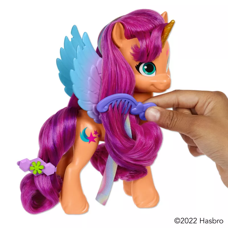 My Little Pony Ribbon Hairstyles Sunny Starscout, 5 Jahr(e), Mehrfarbig