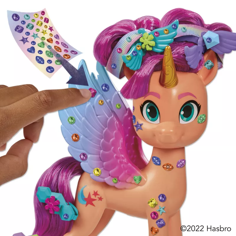 My Little Pony Ribbon Hairstyles Sunny Starscout, 5 Jahr(e), Mehrfarbig