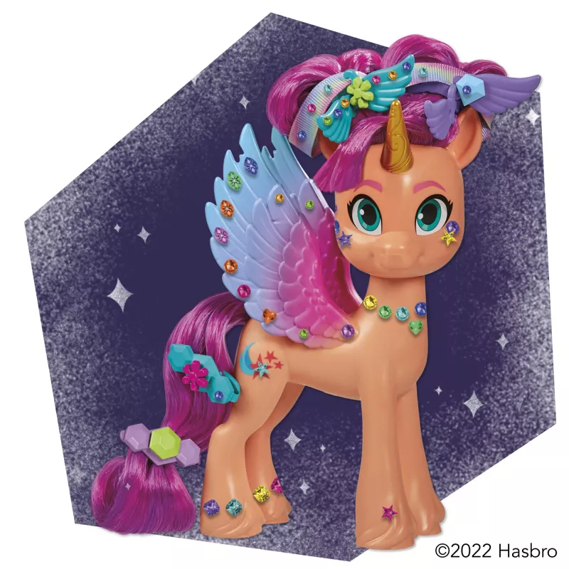 My Little Pony Ribbon Hairstyles Sunny Starscout, 5 Jahr(e), Mehrfarbig
