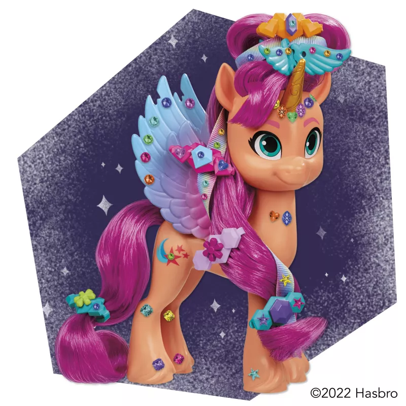 My Little Pony Ribbon Hairstyles Sunny Starscout, 5 Jahr(e), Mehrfarbig