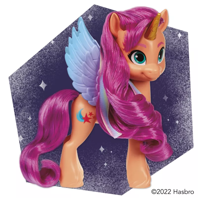 My Little Pony Ribbon Hairstyles Sunny Starscout, 5 Jahr(e), Mehrfarbig
