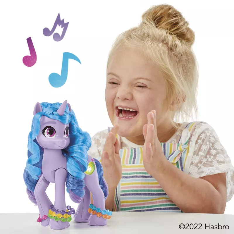 My Little Pony See Your Sparkle Izzy Moonbow, Mädchen, 5 Jahr(e), Lichteffekte, Vertonung