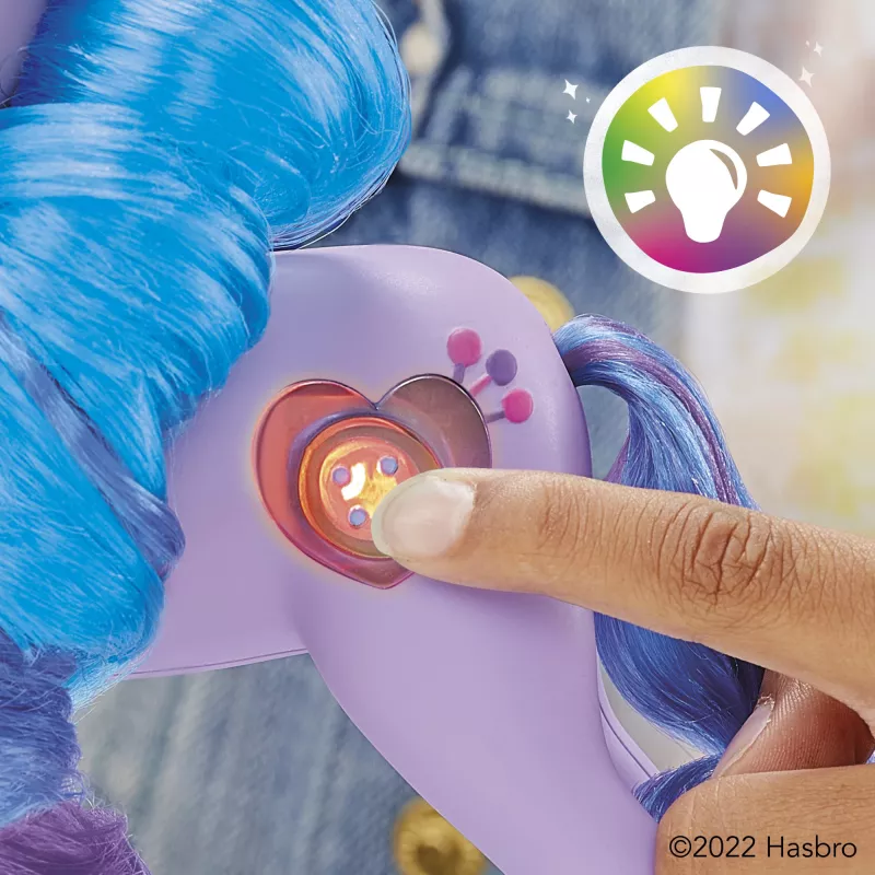 My Little Pony See Your Sparkle Izzy Moonbow, Mädchen, 5 Jahr(e), Lichteffekte, Vertonung