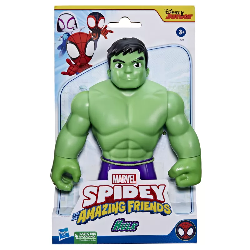 Marvel Spidey und seine außergewöhnlichen Freunde – Supersized Hulk, 3 Jahre, Mehrfarbig, Kunststoff