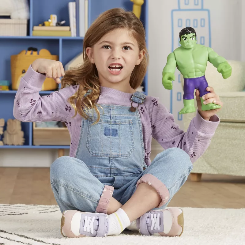 Marvel Spidey und seine außergewöhnlichen Freunde – Supersized Hulk, 3 Jahre, Mehrfarbig, Kunststoff