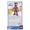 Marvel Spidey und seine Super-Freunde Supersized Schwarz Panther Actionfigur, Vorschul-Superheldenspielzeug