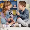 Marvel Spidey und seine Super-Freunde Supersized Schwarz Panther Actionfigur, Vorschul-Superheldenspielzeug