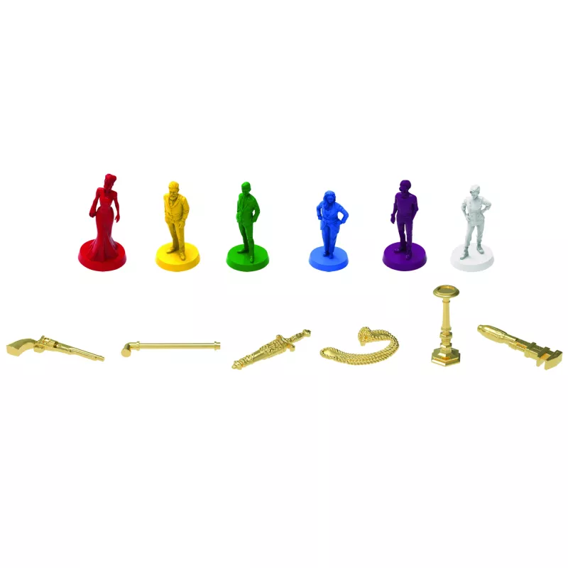 Hasbro Gaming Cluedo 45 min Brettspiel Detektiv
