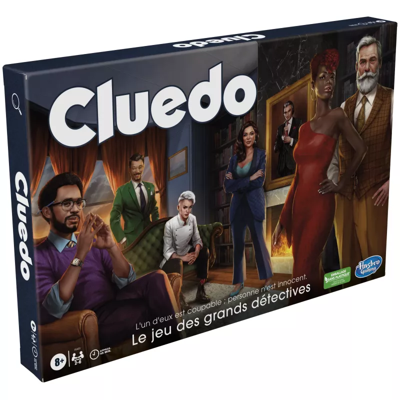 Brettspiel Hasbro Gaming Cluedo Detective 8+ 45 min