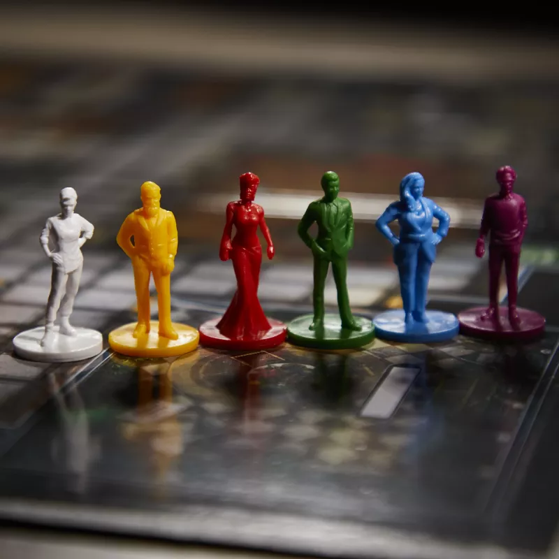 Brettspiel Hasbro Gaming Cluedo Detective 8+ 45 min