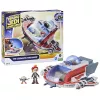 Star Wars The Crimson Firehawk Schiff & Action-Figuren, Spielzeug, Vorschulspielzeug (17 Zoll)