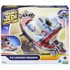 Star Wars The Crimson Firehawk Schiff & Action-Figuren, Spielzeug, Vorschulspielzeug (17 Zoll)