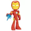 Marvel Spidey und seine Super-Freunde – Übergroße Iron Man-Figur, 3 Jahr(e), Marvel, Rot, Gelb