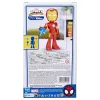 Marvel Spidey und seine Super-Freunde – Übergroße Iron Man-Figur, 3 Jahr(e), Marvel, Rot, Gelb