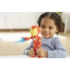Marvel Spidey und seine Super-Freunde – Übergroße Iron Man-Figur, 3 Jahr(e), Marvel, Rot, Gelb