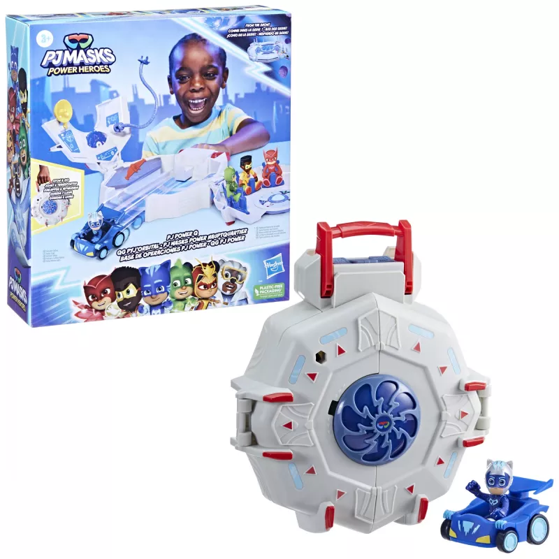 Spielset HASBRO PJ Masks F78205L0 — Action/Abenteuer-Set, empfohlenes Alter 3+; Farben: blau, rot, weiß
