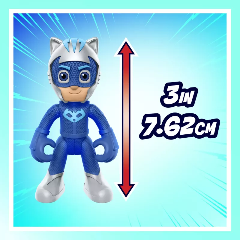 Spielset HASBRO PJ Masks F78205L0 — Action/Abenteuer-Set, empfohlenes Alter 3+; Farben: blau, rot, weiß