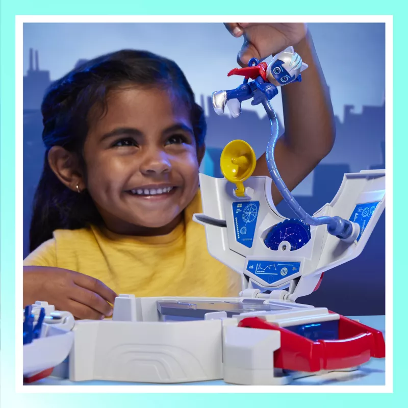 Spielset HASBRO PJ Masks F78205L0 — Action/Abenteuer-Set, empfohlenes Alter 3+; Farben: blau, rot, weiß