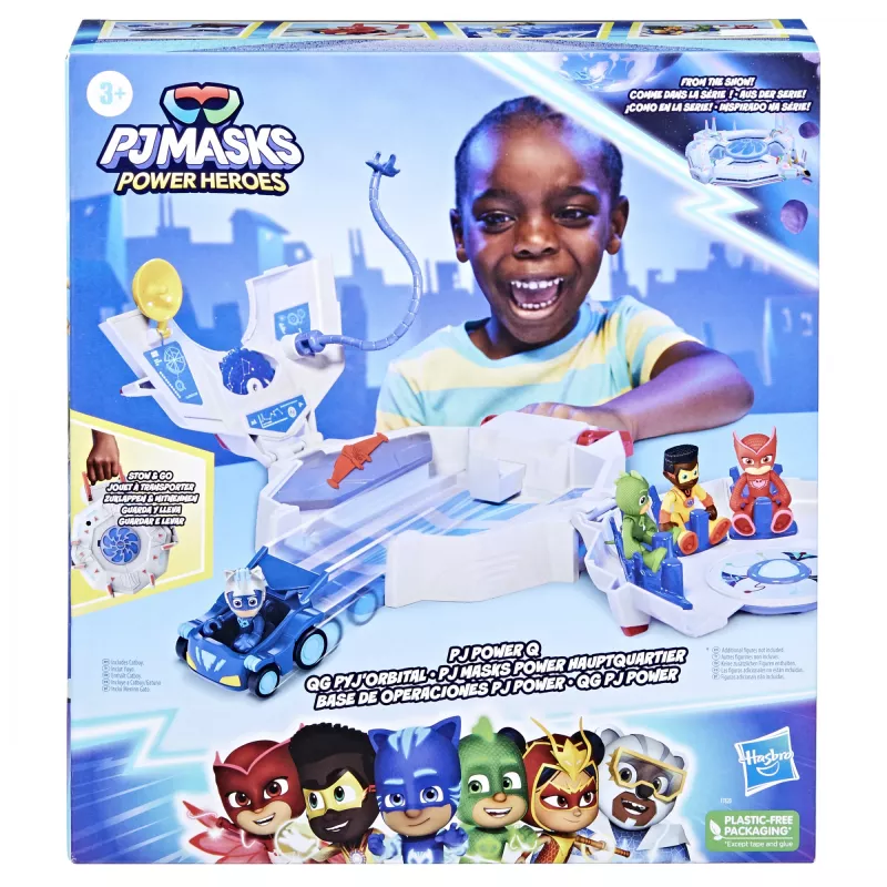 Spielset HASBRO PJ Masks F78205L0 — Action/Abenteuer-Set, empfohlenes Alter 3+; Farben: blau, rot, weiß