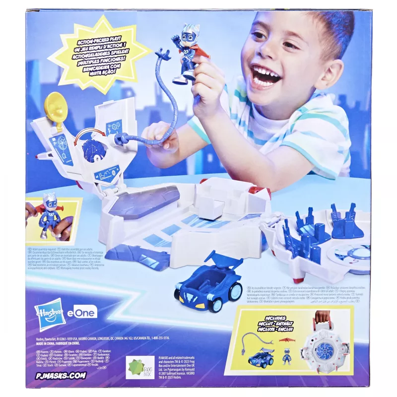 Spielset HASBRO PJ Masks F78205L0 — Action/Abenteuer-Set, empfohlenes Alter 3+; Farben: blau, rot, weiß