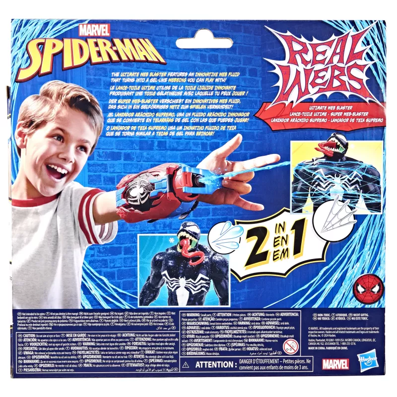 Spielzeug-Handschuh-Blaster Marvel Spider-Man Real Webs Ultimate Web Blaster