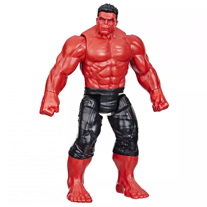 Action-Figur AVENGERS Captain America Deluxe Movie Titan Figur, 30 cm Höhe
