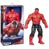 Action-Figur AVENGERS Captain America Deluxe Movie Titan Figur, 30 cm Höhe