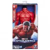 Action-Figur AVENGERS Captain America Deluxe Movie Titan Figur, 30 cm Höhe