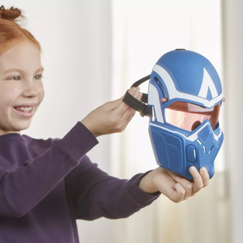 Marvel Studios Captain America Brave New World Flight Vision-Maske
