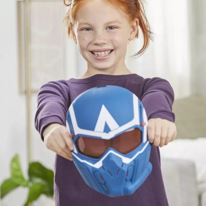 Marvel Studios Captain America Brave New World Flight Vision-Maske